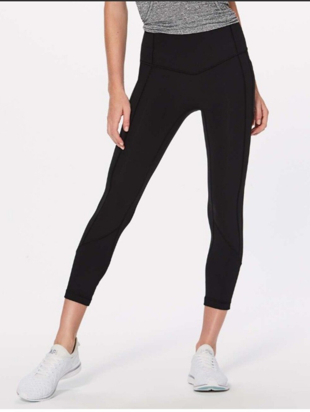Lululemon All The Right Places Crop II *23" Size 8